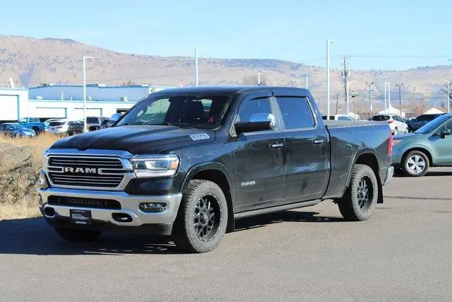 2019 Ram 1500 Laramie Crew Cab 4x4 6'4" Box