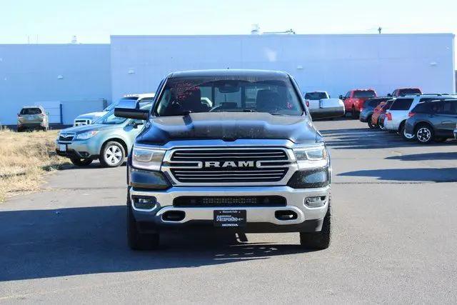 2019 Ram 1500 Laramie Crew Cab 4x4 6'4" Box