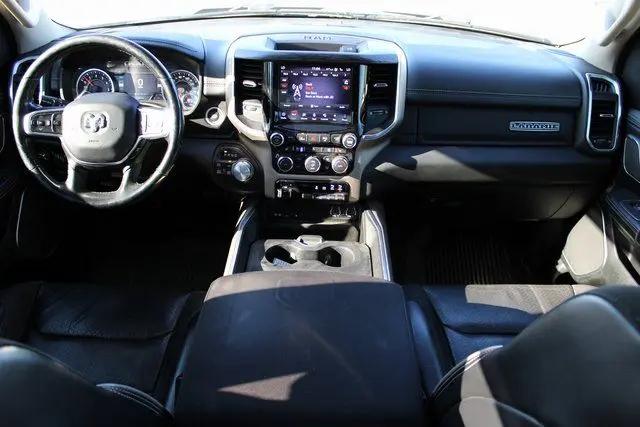 2019 Ram 1500 Laramie Crew Cab 4x4 6'4" Box