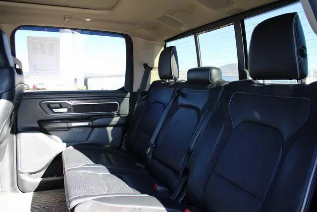 2019 Ram 1500 Laramie Crew Cab 4x4 6'4" Box