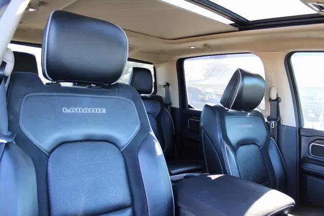 2019 Ram 1500 Laramie Crew Cab 4x4 6'4" Box