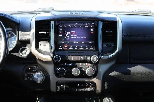 2019 Ram 1500 Laramie Crew Cab 4x4 6'4" Box