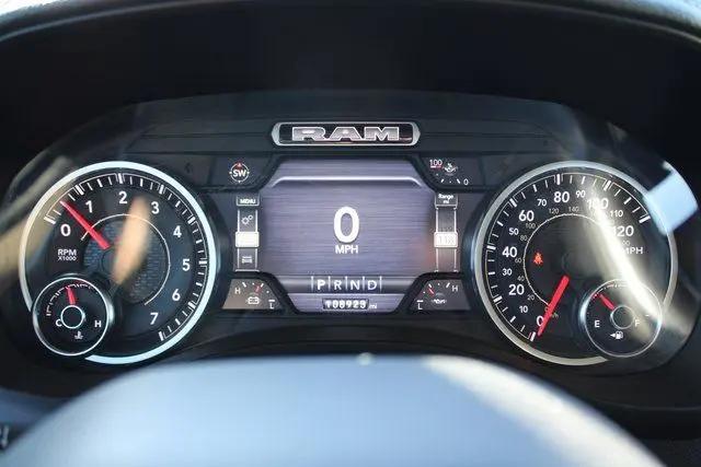 2019 Ram 1500 Laramie Crew Cab 4x4 6'4" Box