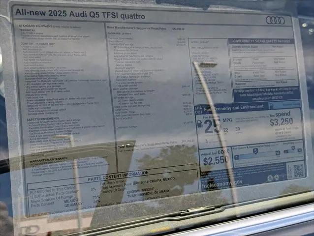 2025 Audi Q5 Premium Plus TFSI quattro S tronic