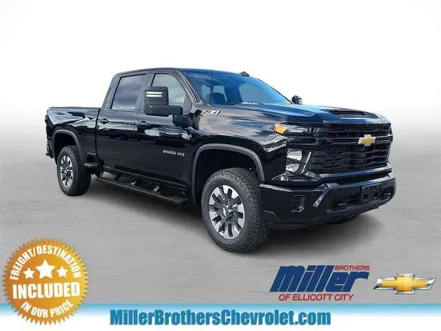 2026 Chevrolet Silverado 2500HD Crew Cab, Standard Bed, WT, 4WD for sale in Ellicott City, MD