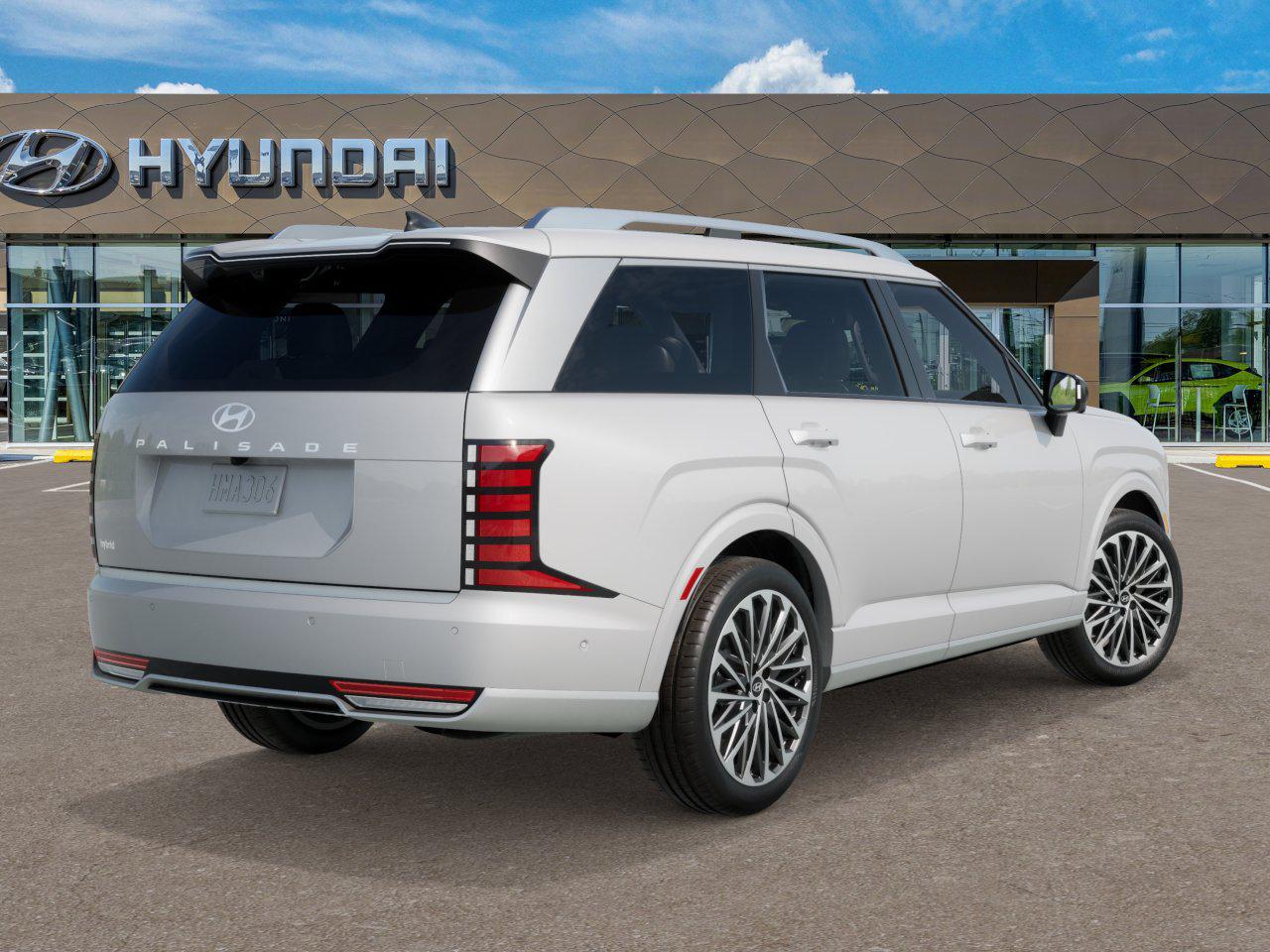 2026 Hyundai Palisade Calligraphy photo 2