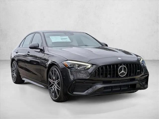 2026 Mercedes-Benz AMG C 43 4MATIC