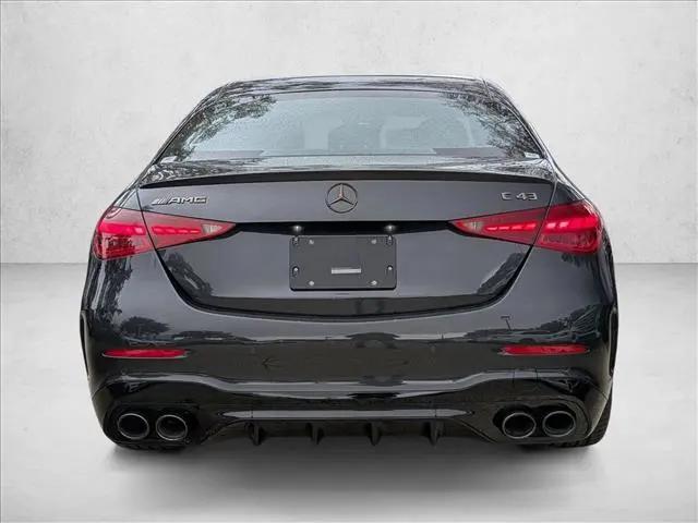 2026 Mercedes-Benz AMG C 43 4MATIC