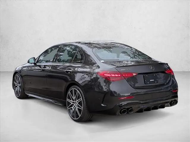2026 Mercedes-Benz AMG C 43 4MATIC
