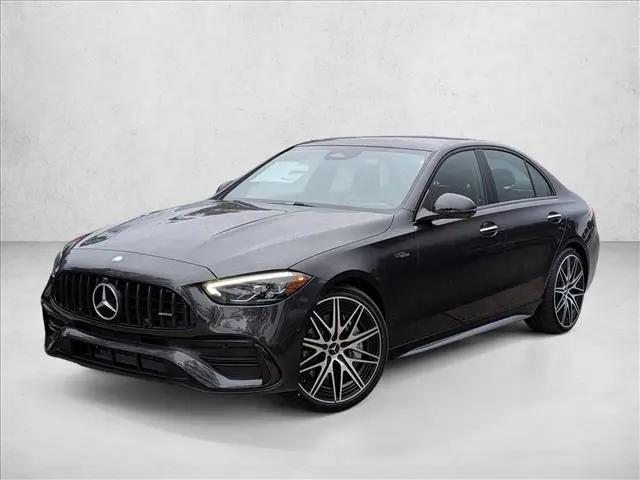 2026 Mercedes-Benz AMG C 43 4MATIC