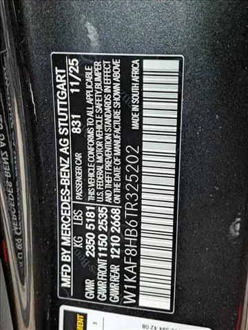 2026 Mercedes-Benz AMG C 43 4MATIC