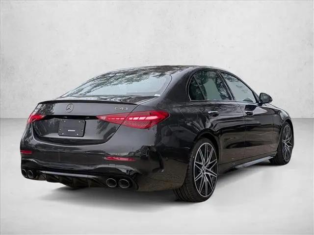 2026 Mercedes-Benz AMG C 43 4MATIC