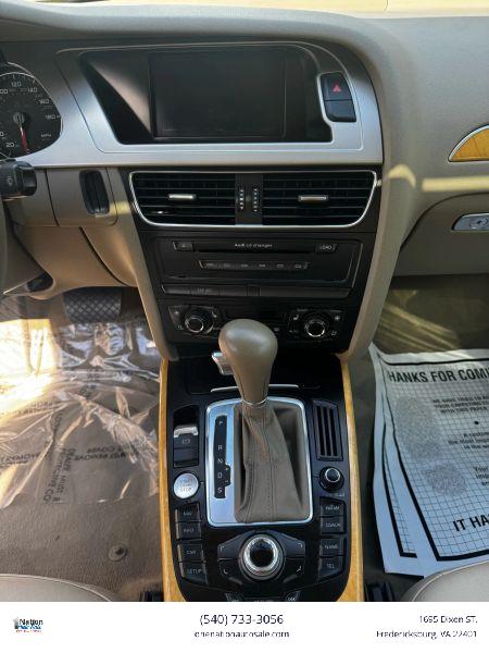 2009 Audi A4 3.2 Premium Plus