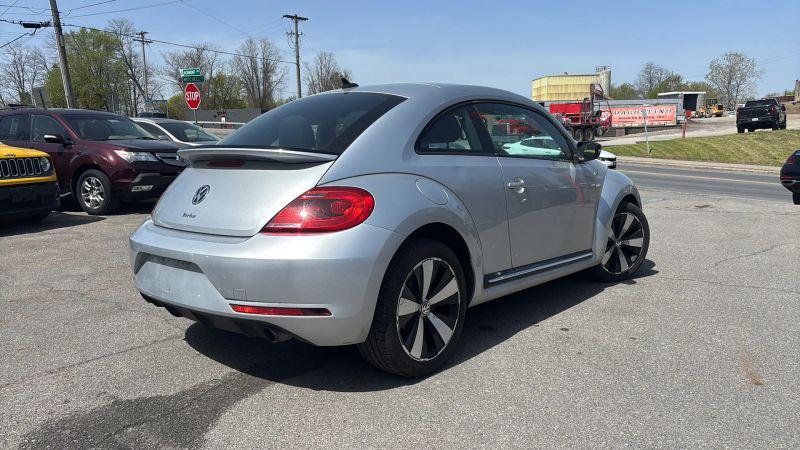 2014 Volkswagen Beetle 2.0T R-Line