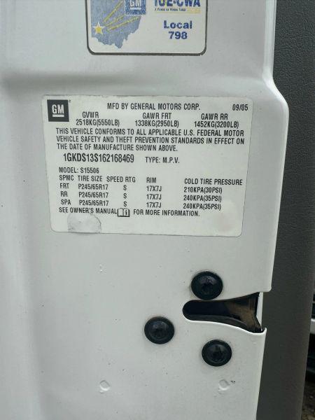 2006 GMC Envoy SLE