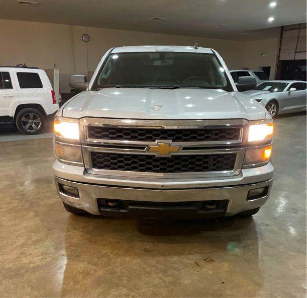 2014 Chevrolet Silverado 1500 1LT