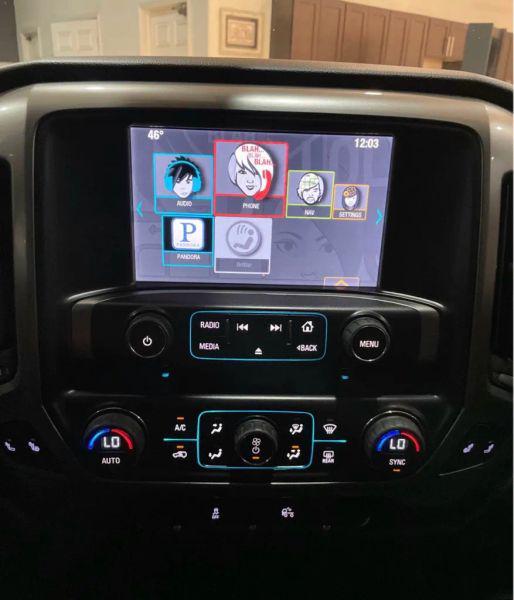 2014 Chevrolet Silverado 1500 1LT