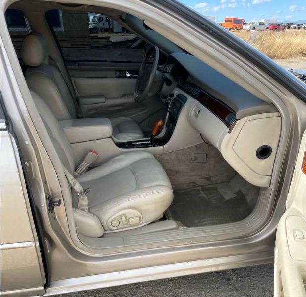 2002 Cadillac Seville SLS