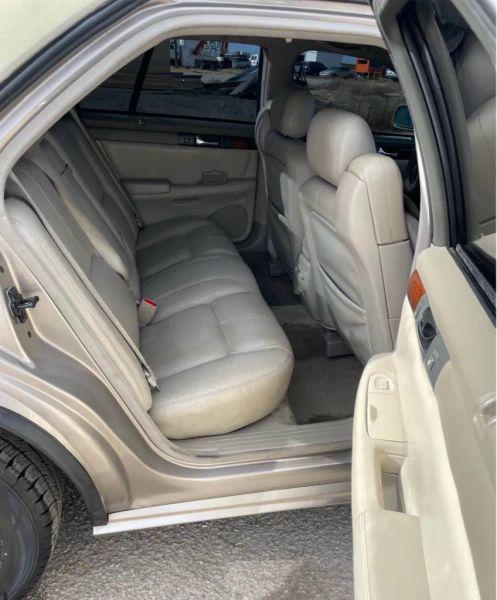 2002 Cadillac Seville SLS