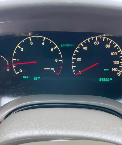 2002 Cadillac Seville SLS