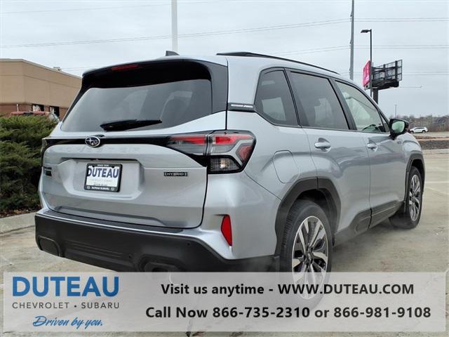 2025 Subaru Forester Hybrid Touring