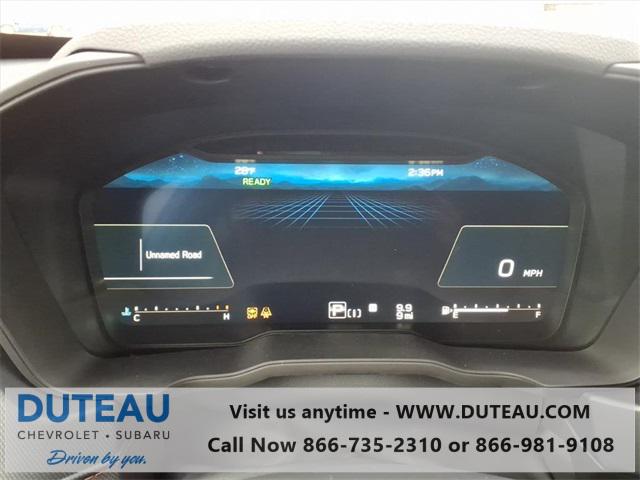 2025 Subaru Forester Hybrid Touring