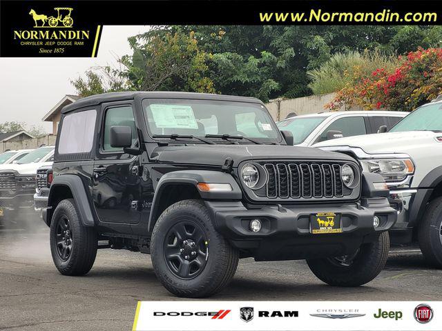 2026 Jeep Wrangler 2-Door Sport 4x4 for sale in San Jose, CA