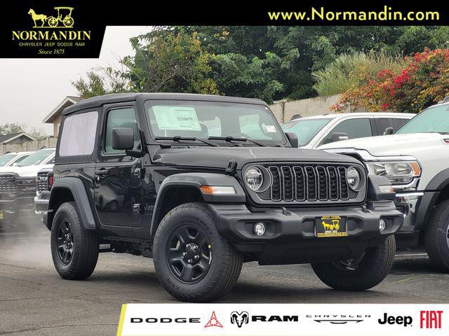 2026 Jeep Wrangler 2-Door Sport 4x4 for sale in San Jose, CA