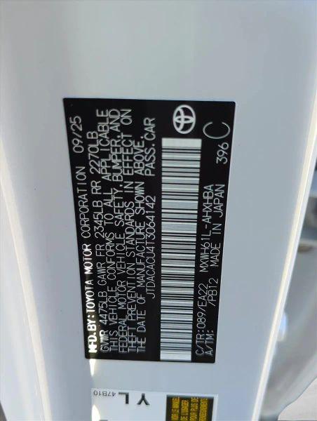 2026 Toyota Prius Plug-In XSE Premium