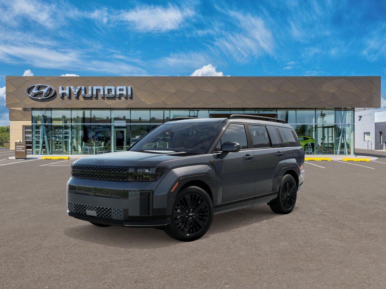 2026 Hyundai Santa Fe Calligraphy