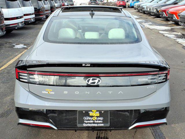 2026 Hyundai Sonata Hybrid SEL - Photo 9