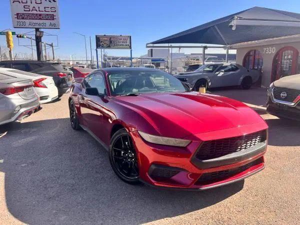 2025 Ford Mustang EcoBoost Fastback