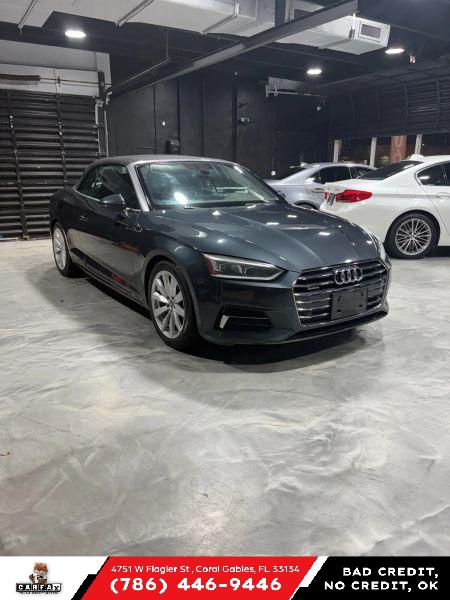 2018 Audi A5 2.0T Premium for sale in Coral Gables, FL