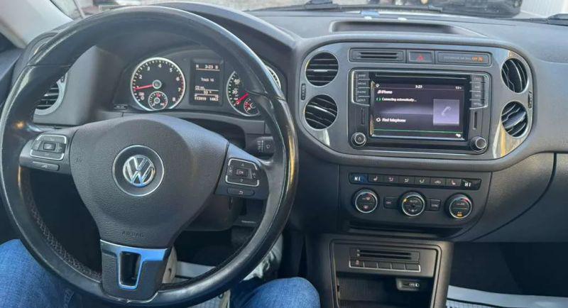 2017 Volkswagen Tiguan 2.0T Sport