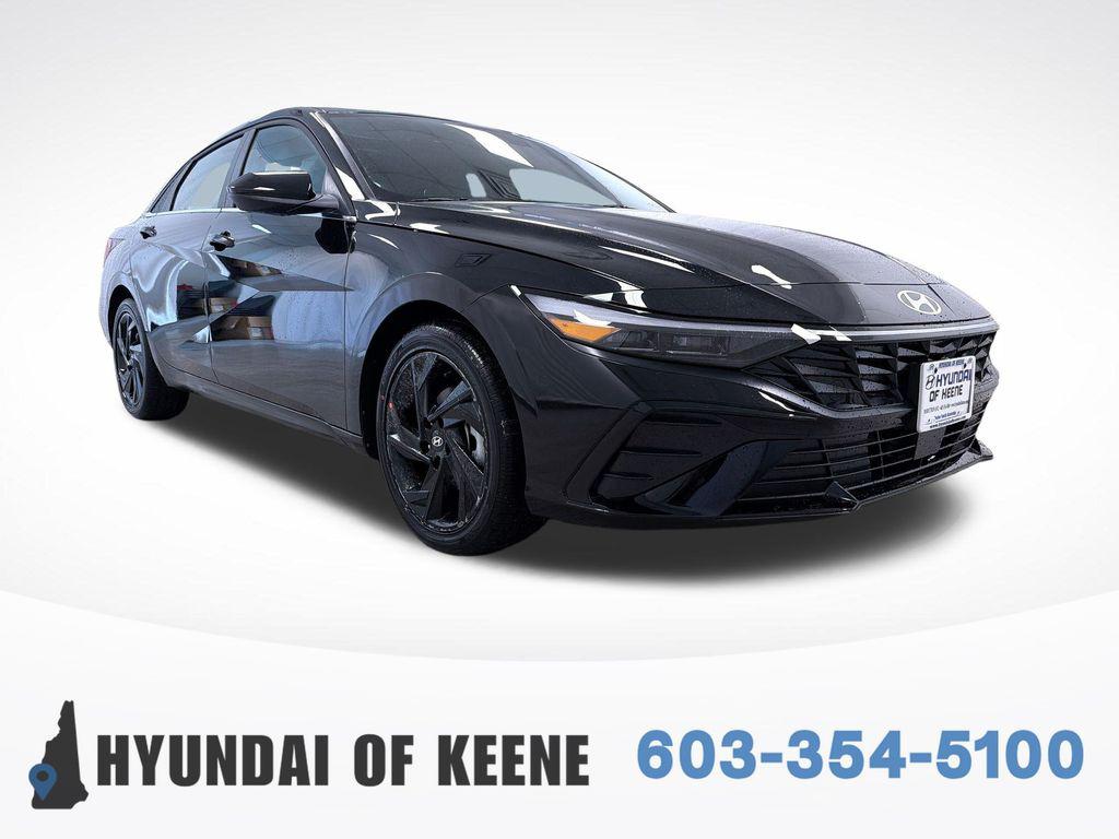 2026 Hyundai Elantra SEL Sport Premium