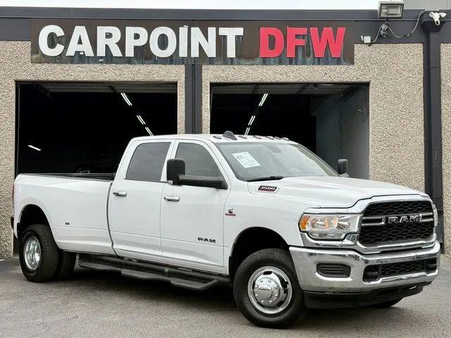 2019 Ram 3500 Tradesman Crew Cab 4x4 8' Box