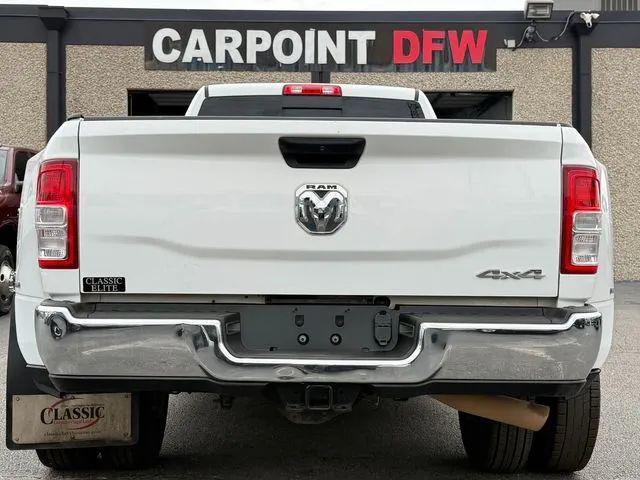 2019 Ram 3500 Tradesman Crew Cab 4x4 8' Box