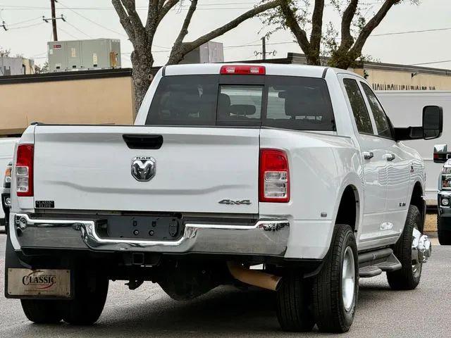2019 Ram 3500 Tradesman Crew Cab 4x4 8' Box