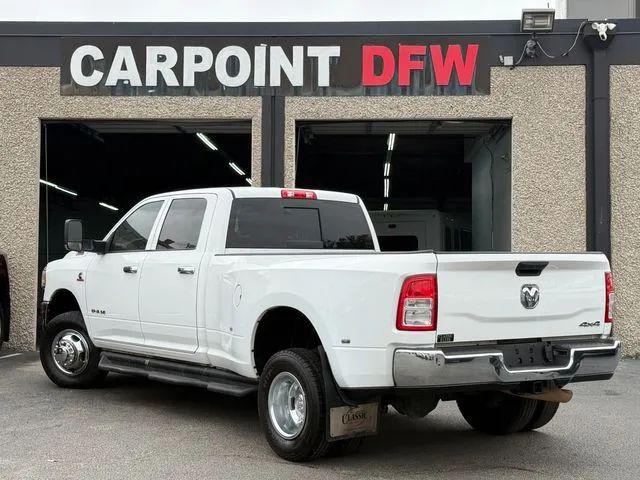 2019 Ram 3500 Tradesman Crew Cab 4x4 8' Box