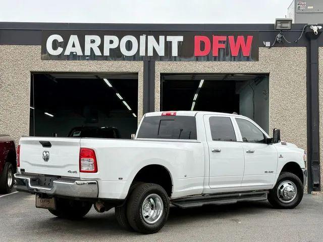 2019 Ram 3500 Tradesman Crew Cab 4x4 8' Box