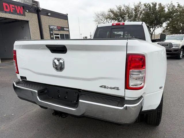 2019 Ram 3500 Tradesman Crew Cab 4x4 8' Box