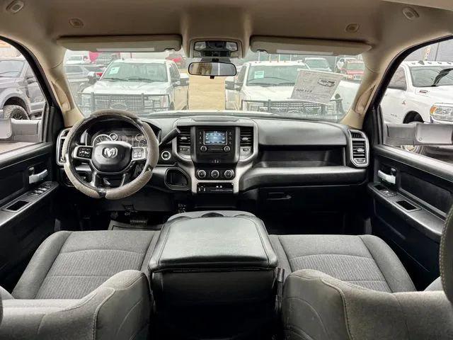 2019 Ram 3500 Tradesman Crew Cab 4x4 8' Box