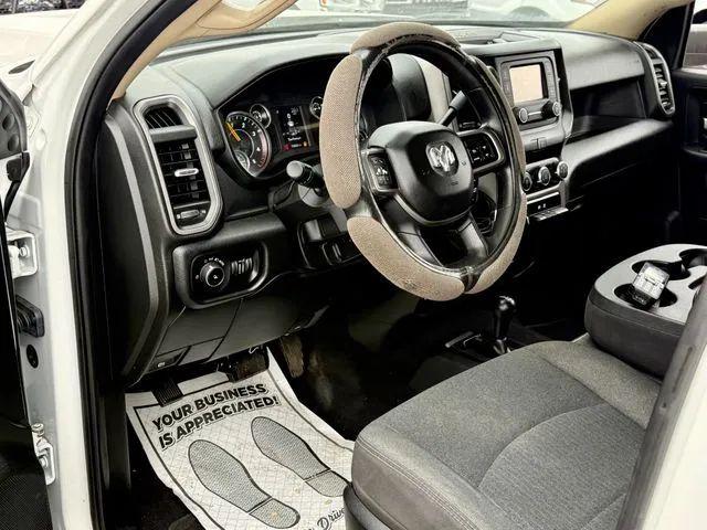 2019 Ram 3500 Tradesman Crew Cab 4x4 8' Box