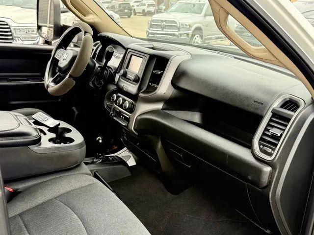 2019 Ram 3500 Tradesman Crew Cab 4x4 8' Box