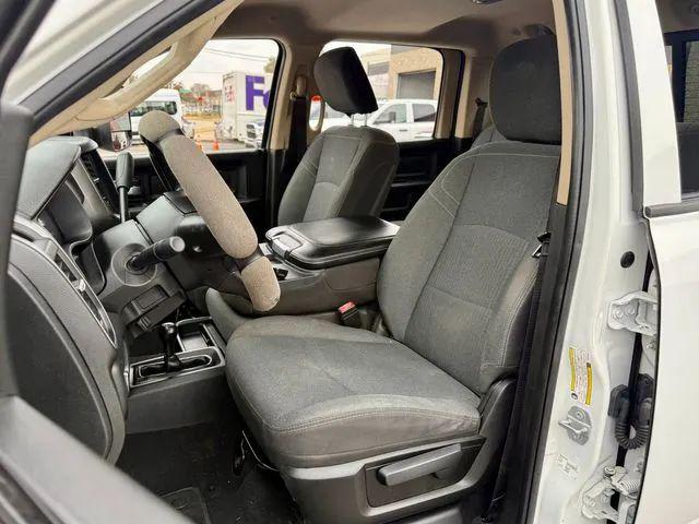 2019 Ram 3500 Tradesman Crew Cab 4x4 8' Box