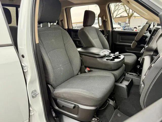 2019 Ram 3500 Tradesman Crew Cab 4x4 8' Box