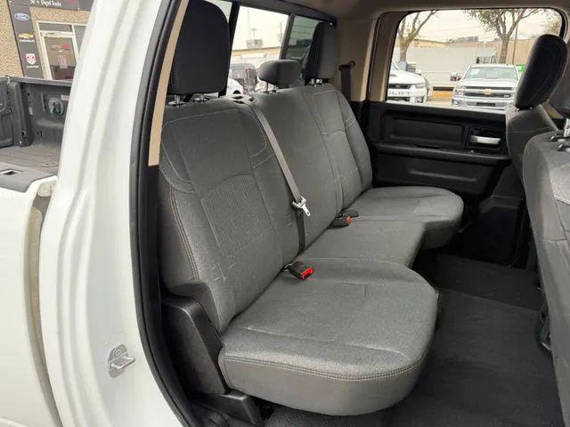 2019 Ram 3500 Tradesman Crew Cab 4x4 8' Box