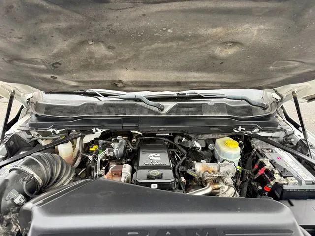 2019 Ram 3500 Tradesman Crew Cab 4x4 8' Box