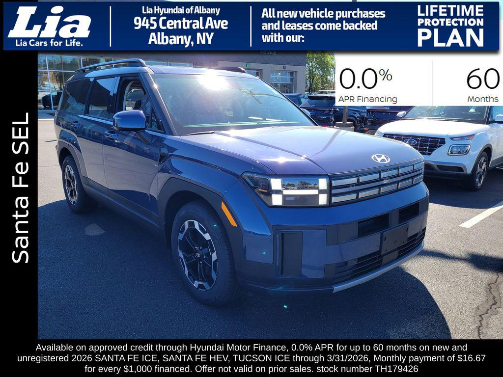 2026 Hyundai Santa Fe SEL