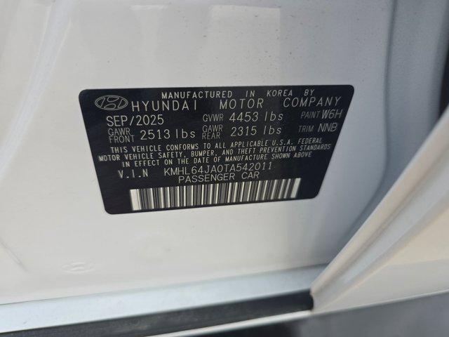 2026 Hyundai Sonata SEL Sport
